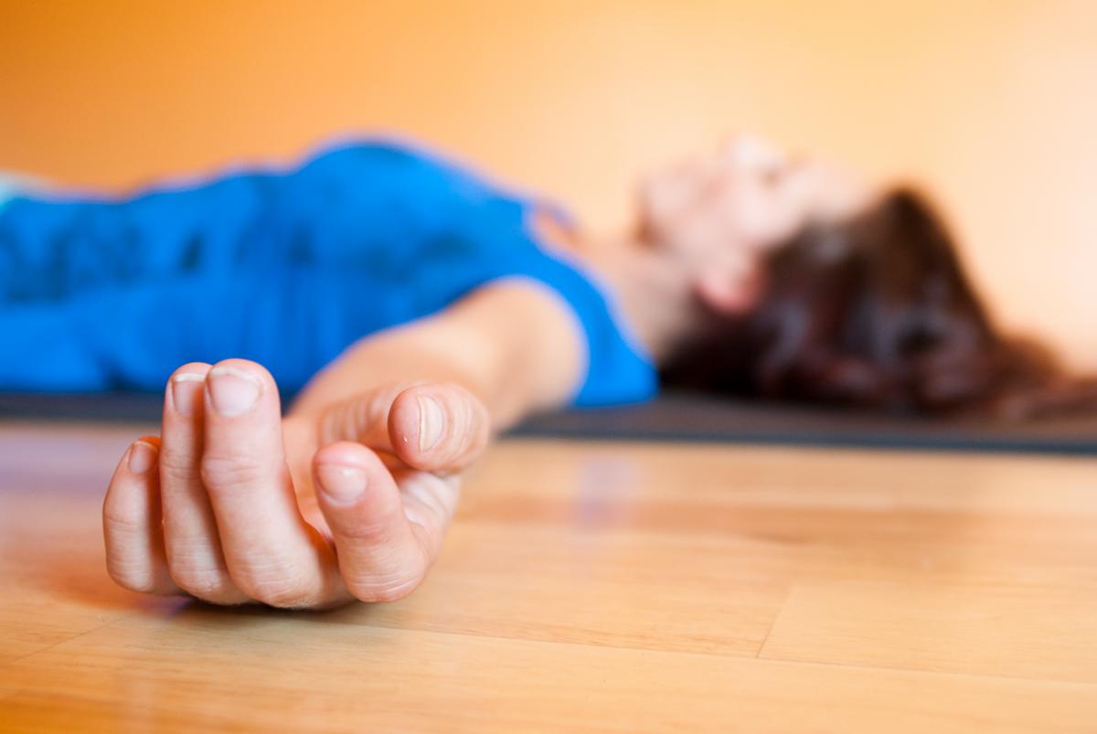 Savasana AKA SLEEP POSE