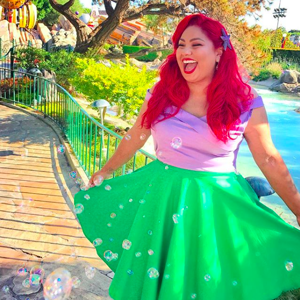 Instagram: @disneylandmermaid