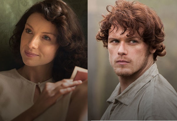 Claire and Jamie