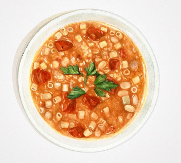 Pasta Fagioli