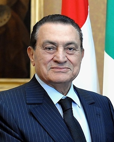 Hosni Mubarak