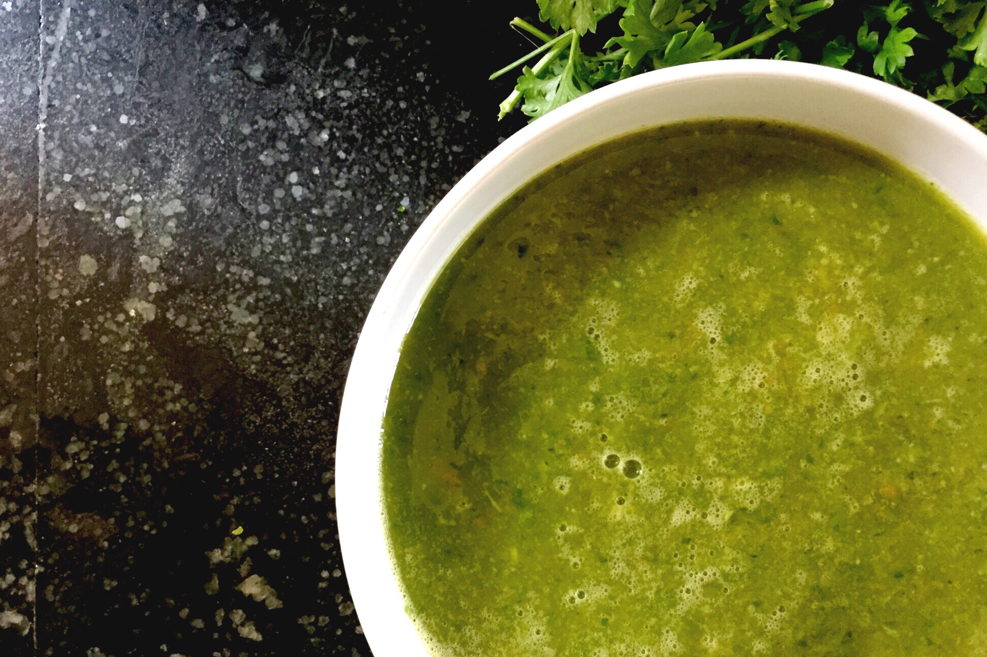 Green Goddess Soup