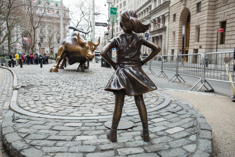 Fearless Girl was met with cheers and open arms. Pissing Pug incited cries of “male fragility!” and “misogyny!” and “revenge!” as though the Pug were a successful rebuke of feminism or women as a whole. Pissing Pug is not that. 