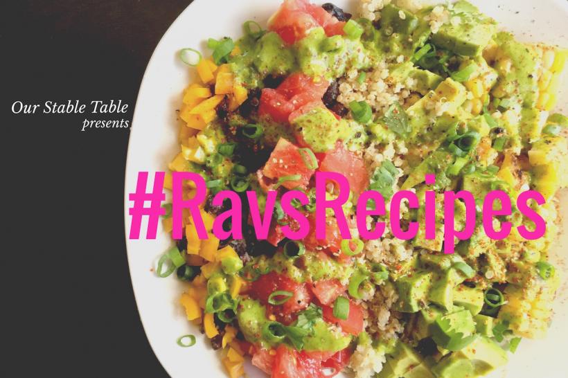 #RavsRecipes: Rainbow Superfood Bowl