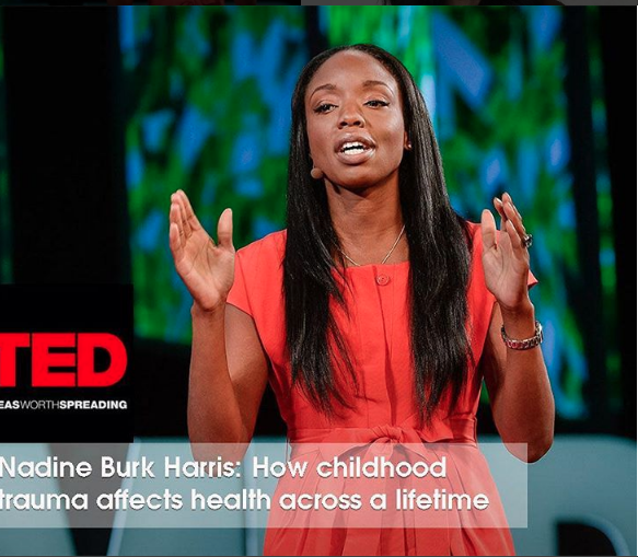 Women of Color deserve more TED Talks attention (Image Credit: Instagram / Nadine Burke Harris) 