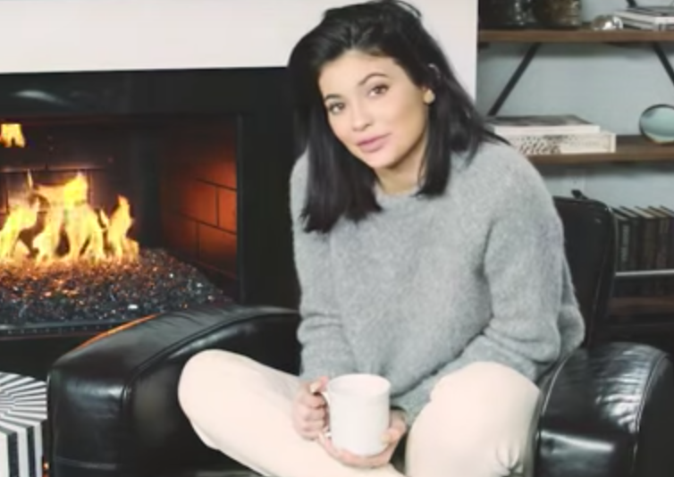 EOY roundup of beauty "realizations." (Image Credit: Kylie Jenner via YouTube)