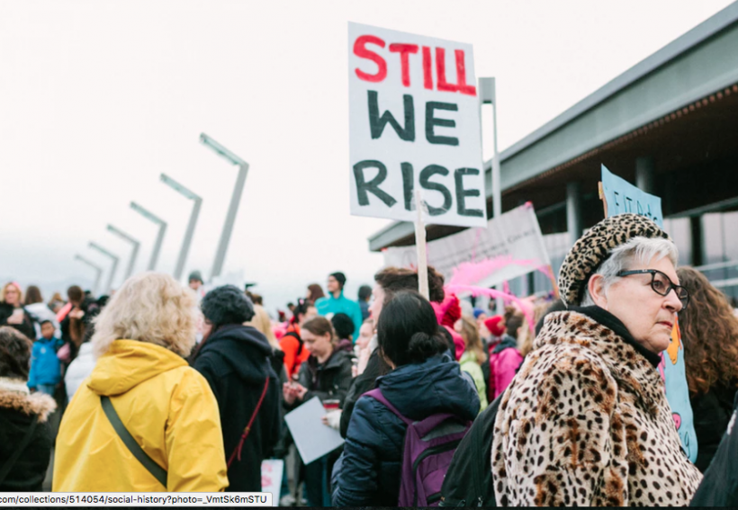 Change demands more than just protests. 