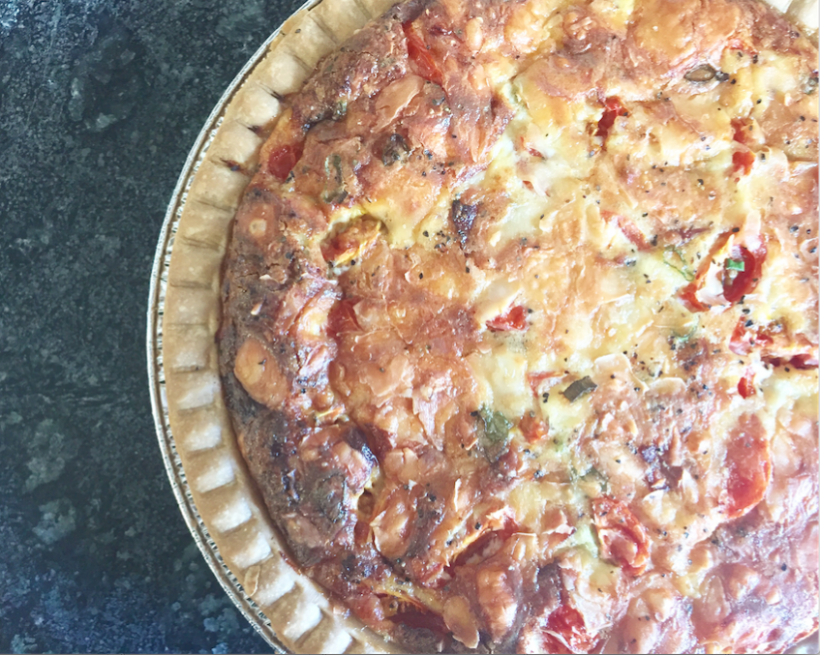 This quiche recipe comes with the added bonus of some quiche-making secrets. Enjoy!