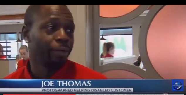 Joe Thomas is what real kindness looks like. (Image Credit: YouTube/News_World_Brief)