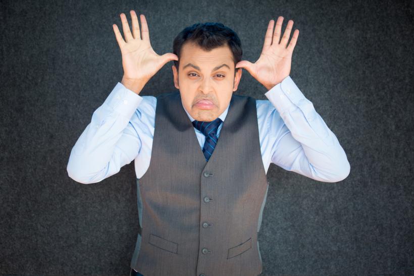 It isn't “political correctness” to ask you not to be an asshole. (Image: Thinkstock)