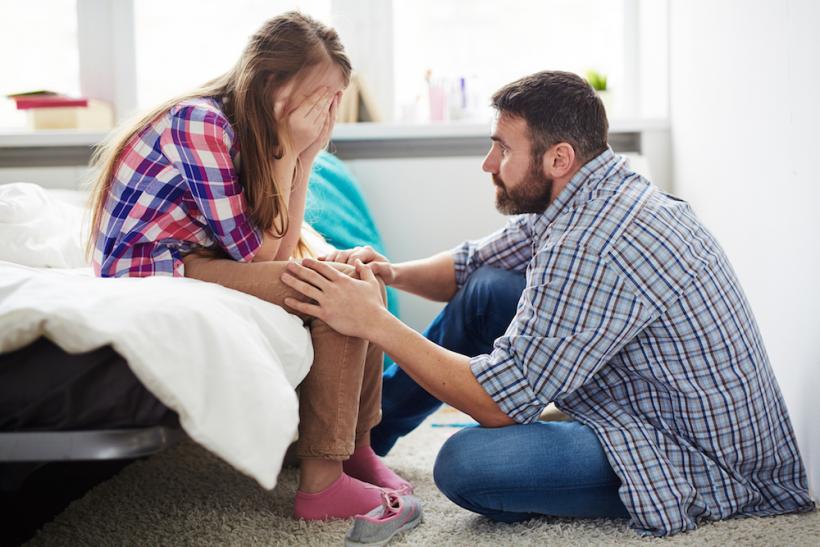 father and daughter (image credit: thinkstock)