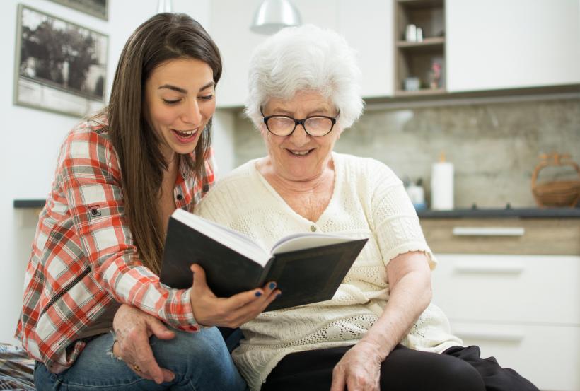 Relax. Your elderly relatives are probably pretty cool. 