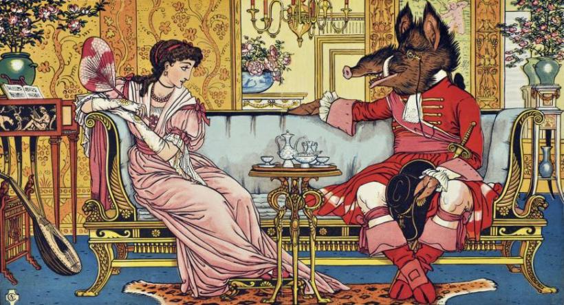 Illustration by Walter Crane (1847)