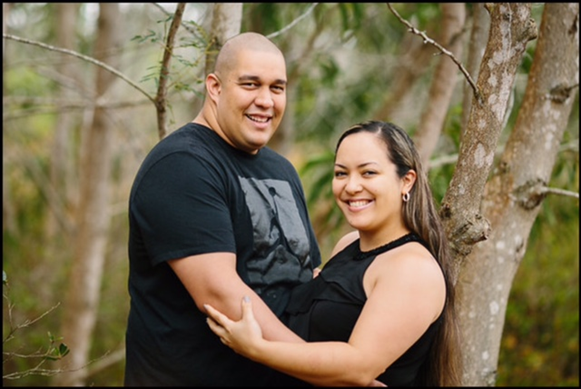 A Hawaiian couple surprised her grandparents with a new home. 