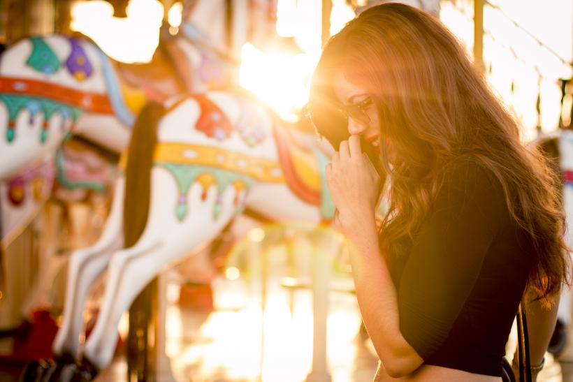 Children make me giddy, whether I’m on the subway or in the park. Image: Adrianna Calvo/Pexels.