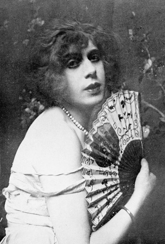 Image: Wikipedia. Lili Elbe (The Danish Girl).