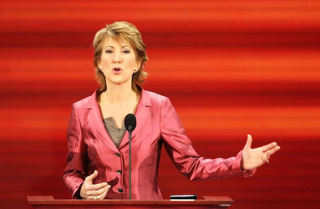 Carly Fiorina: Serious Aunt At The Dinner Table