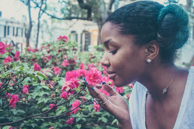 Stop and smell whatever roses you want.