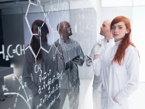 Oh, don't mind me, looking fierce in a lab coat and all. Credit: Thinkstock