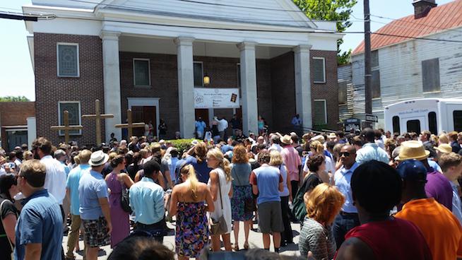 Charleston Shooting Memorial Service