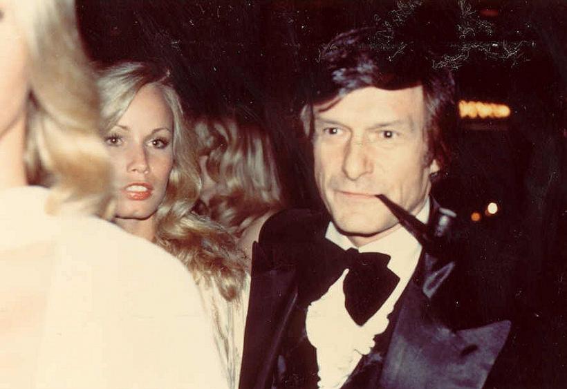 Hugh Hefner: cigar smoker, boob liberator (Credit: Wikimedia Commons)