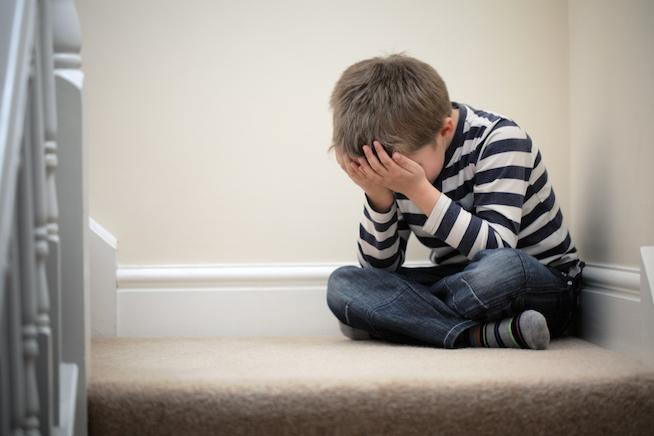 Anxiety affects kids, too.