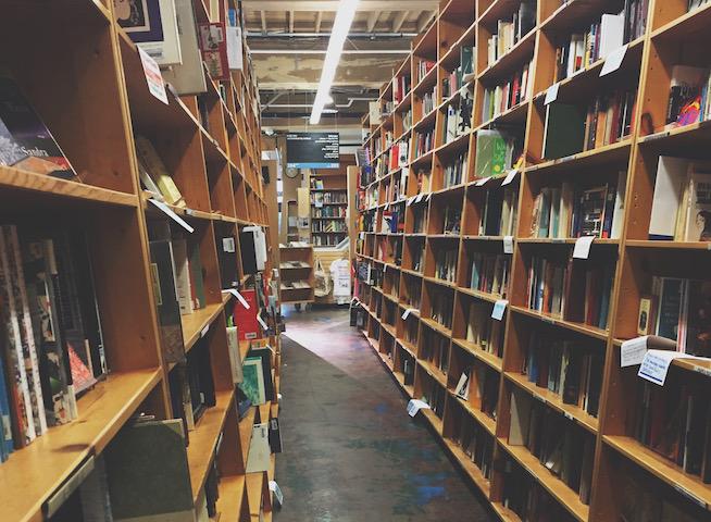 Image: Powell's Books, Portland, OR