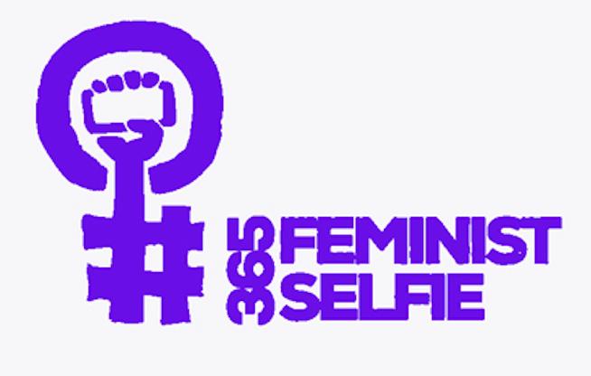 #365FeministSelfie