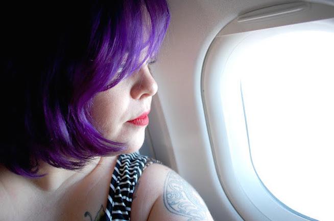 Jes Baker, The Militant Baker. Flying while fat.