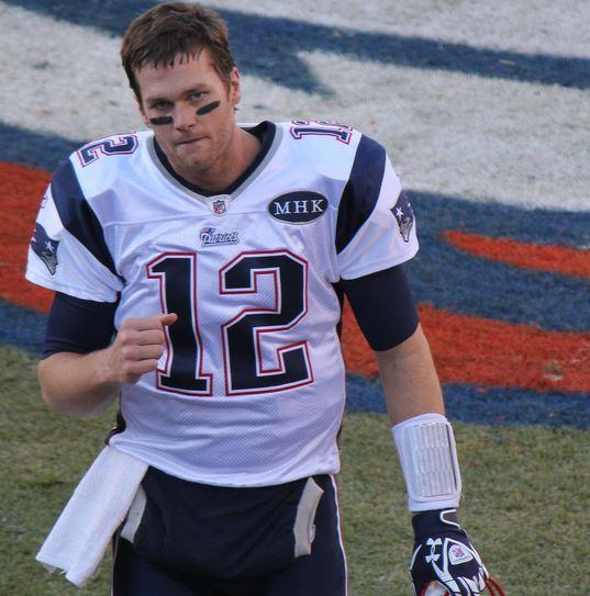 Tom Brady, the stuff heteronormative female sexual fantasies are made of (Credit: Wikimedia Commons)