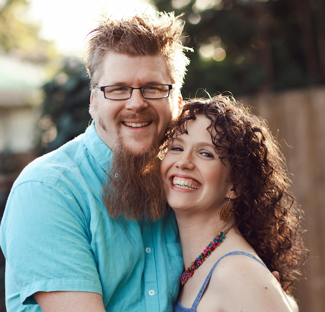 Jeremy and Jessica Martin-Weber