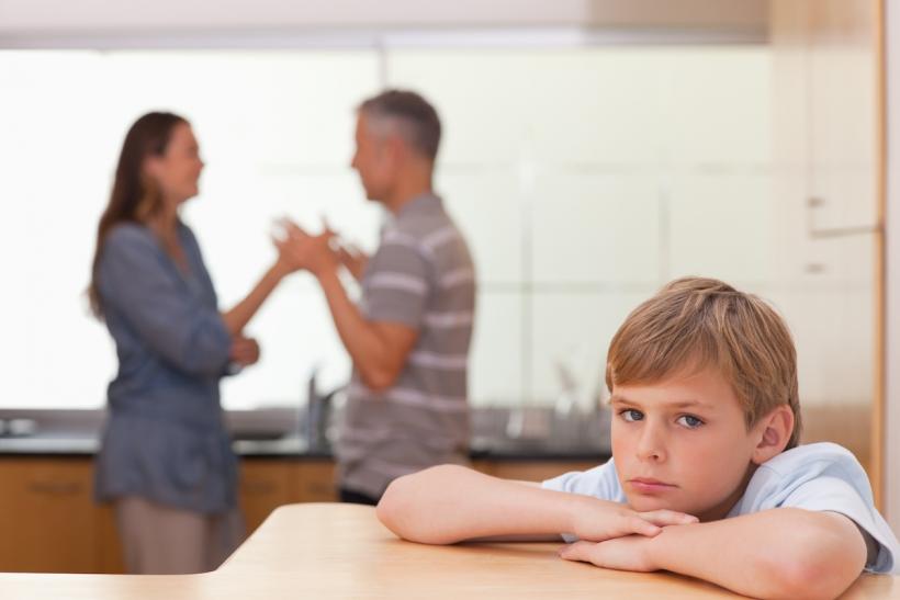 When mom and dad argue, oftentimes, the child feels responsible and that it’s their fault.