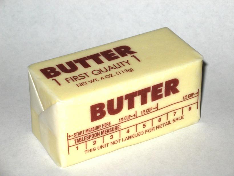 Butter: still food.