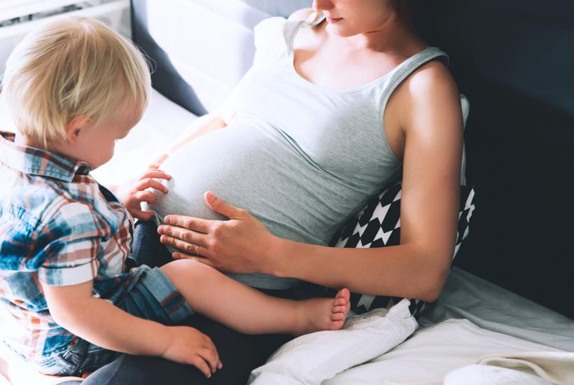 The first step to teaching small children where babies come from is by always correctly naming their body parts.