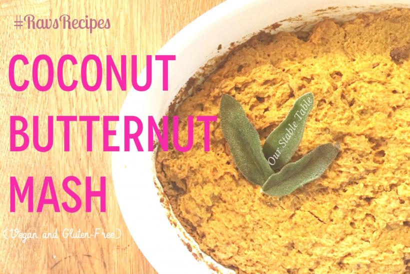 Coconut Curry Butternut Squash Mash Recipe! 