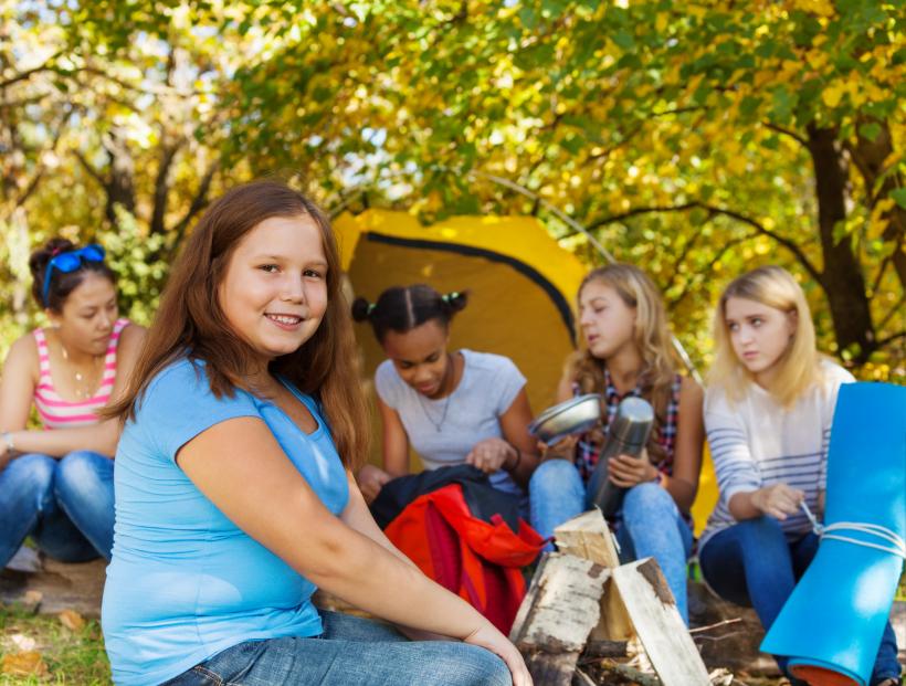 Fat camp would be a piece of cake — that I wouldn’t be allowed to eat.