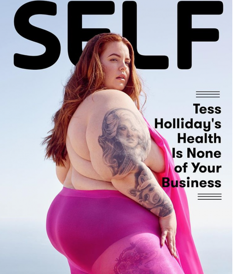 image credit: Tess Holliday via Instagram