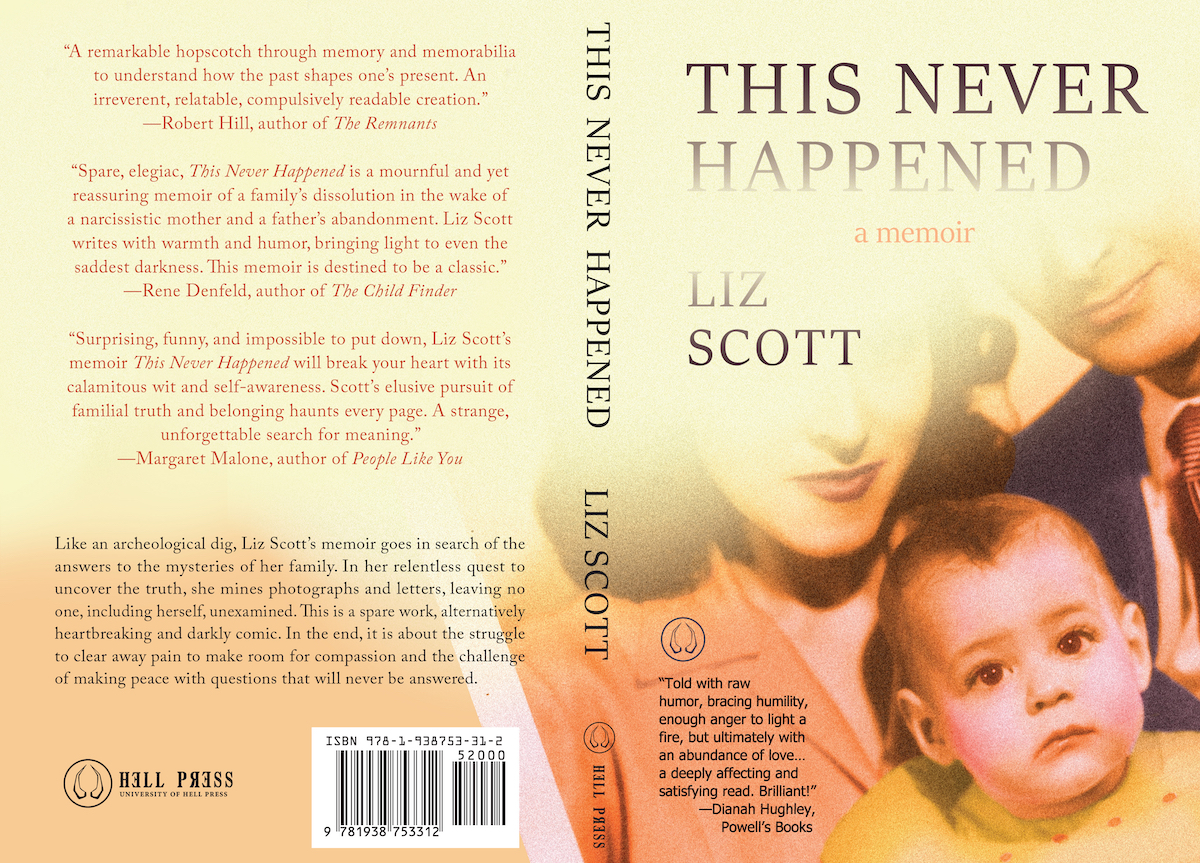 This Never Happened by Liz Scott