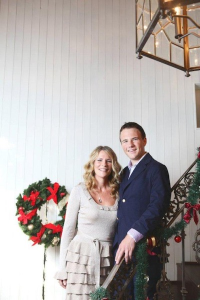 Christina Adams and her son Jonah at home. (Photo by Mimi Nguyen)