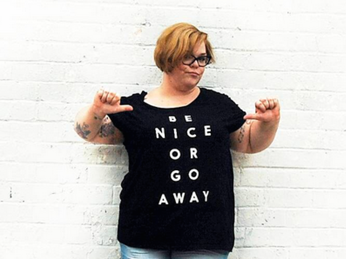 Jes Baker. The Militant Baker.