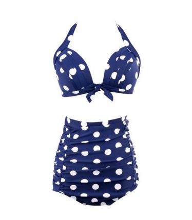 A curvy girl's ONLY bikini option