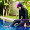 Some French towns have banned the burkini bathing suit. Image: Shutterstock.