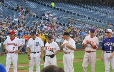 They were probably all thinking that winning the game would be good, but just playing outdoors with friends and colleagues on a summer morning was pretty damn fun in and of itself. And then someone opened fire. (Image Credit: Flickr/repmobrooks)