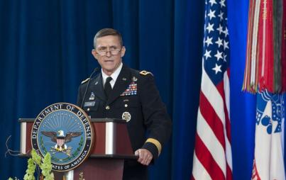 Flynn talked to Russians about lifting sanctions before Trump took office. Now, he's out. (Image Credit: Flickr/Jim Mattis)