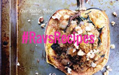 #RavsRecipes: Autumn Harvest Acorn Squash