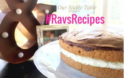 Over the years, I've learned that Lance's favorite cake is — contrarily and unironically — called pie. Boston Creme Pie. Image: Our Stable Table.