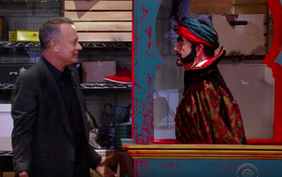 Hanks and Zoltar meet again.