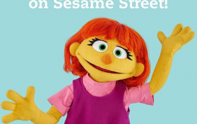 A new friend for a new generation of kids. (Image Credit: Instagram/@sesamestreet)