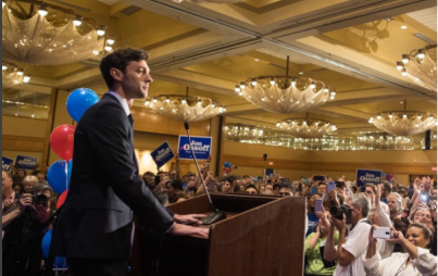 Democrats need a unified, coherent message. They need to be about something more than a scattered smattering of talking points and focus group issues. They need a big idea. (Image Credit: Instagram/jonossoff)