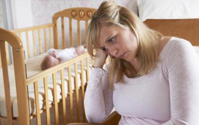 Mental health issues can be particularly difficult to speak of on their own, but postpartum mood disorders might be even harder to disclose.